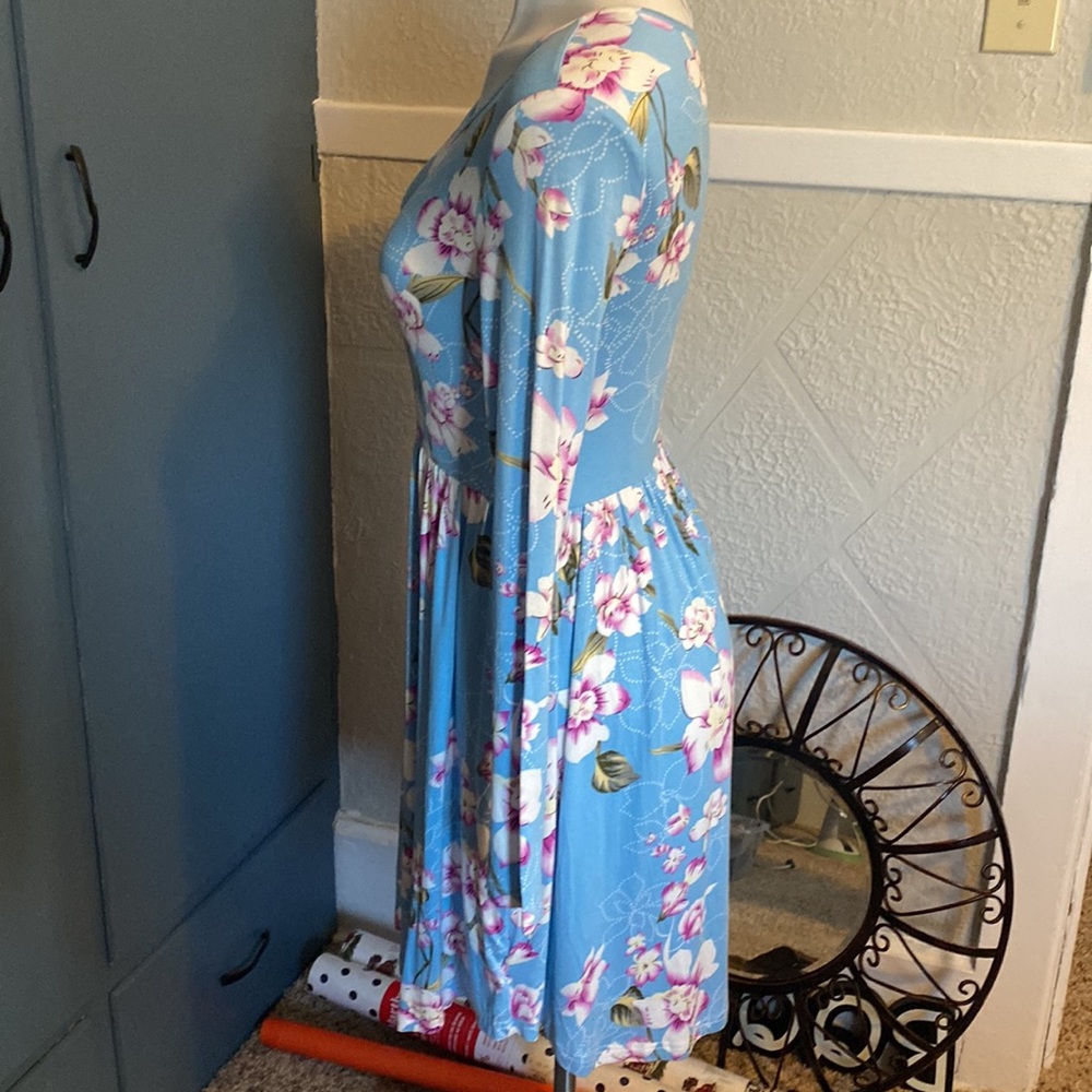 Longyuan long sleeved dress